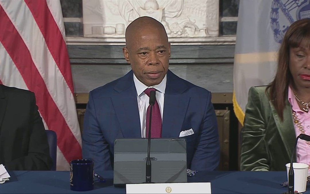 NYC Mayor Eric Adams isn’t gagging speech – his mask ban protects New Yorkers