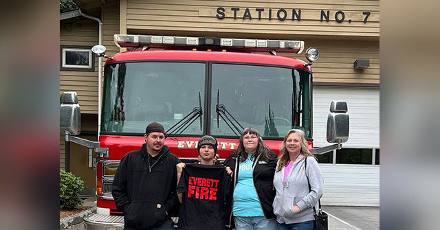 VIDEO — ‘I Swooped Him Up’: Washington 13-Year-Old Saves Child Trapped in Seaweed Under Dock