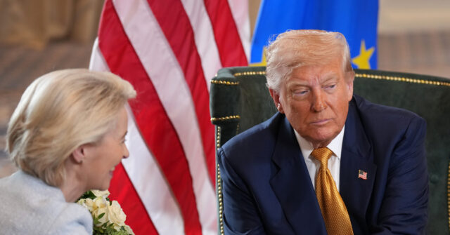 America First: Eurocrats Lament ‘Juggernaut Trump’ Rolled Brussels in ‘Disaster’ Trade Deal