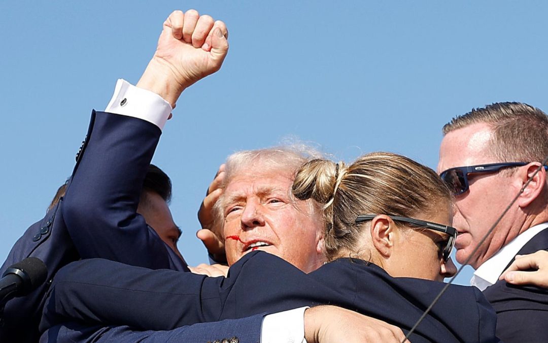 Senate report highlights resources denied for Trump events in 2024