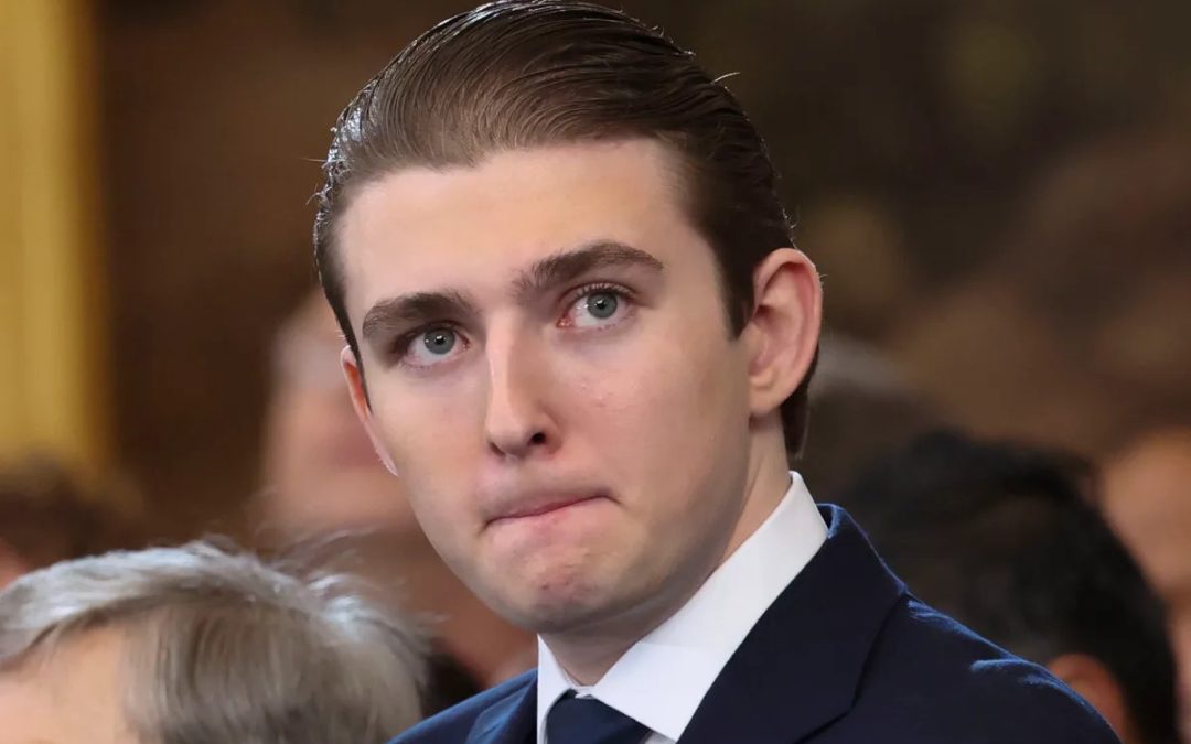 Barron Trump Made ‘Sad’ Sports Career Announcement