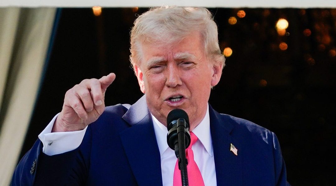 Trump’s Brazen New Lie Leads To Instant Fact-Check On Social Media
