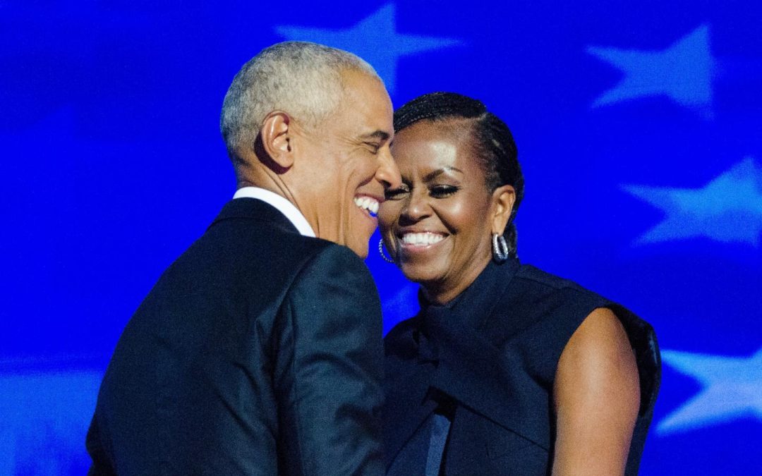 Barack, Michelle Obama address divorce rumors
