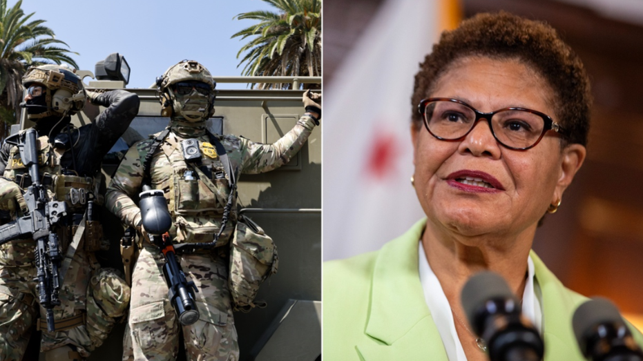 LA mayor ripped for interfering with ICE raid at crime-ridden local park: ‘Full of s—‘