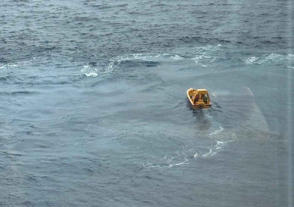 Girl who went overboard on Disney Dream cruise fell ‘backward through a porthole’