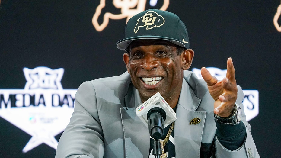 Sanders dismisses health questions at Big 12 media day: ‘I’m here to talk about my team’