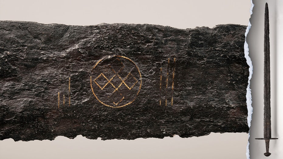 1,000-year-old medieval sword emerges from Dutch river after chance discovery: ‘Barely corroded’