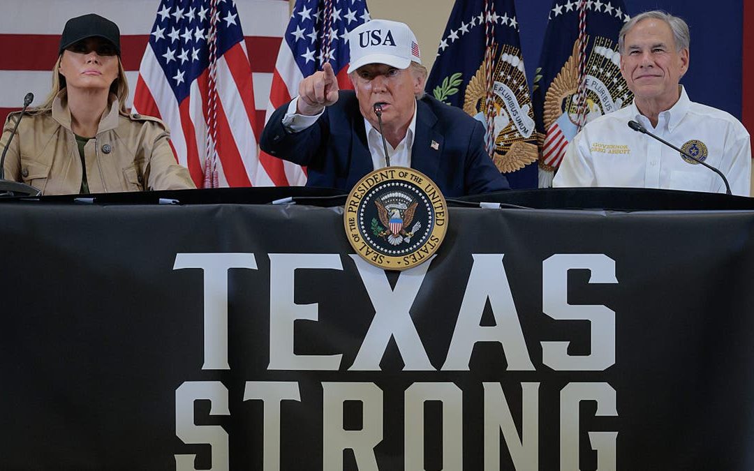 President Trump vows to help Texas recover from deadly flood devastation