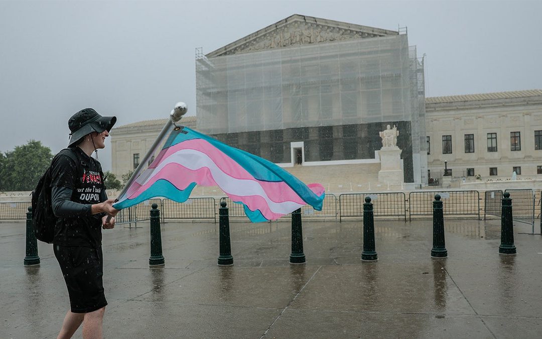 Women involved in Supreme Court cases over trans athletes open up on fighting historic legal battle