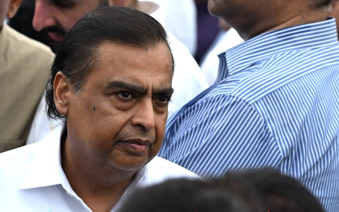 India’s Reliance ties up with Google and Meta to drive AI push