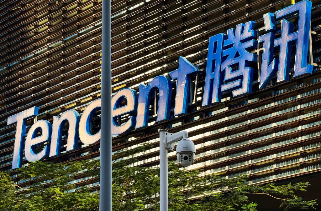 Chinese tech giant Tencent’s quarterly revenue jumps 15% on AI investments, gaming unit boost