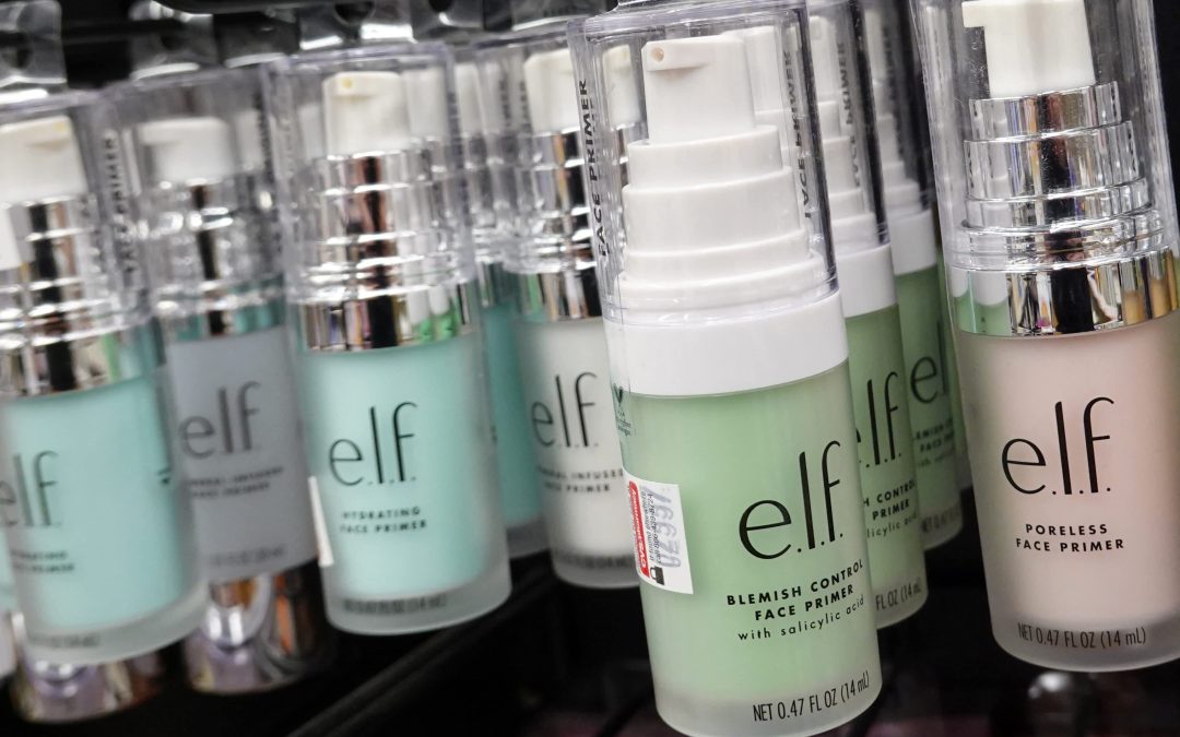 E.l.f. Beauty’s profits fall 30% as China tariffs weigh on bottom line