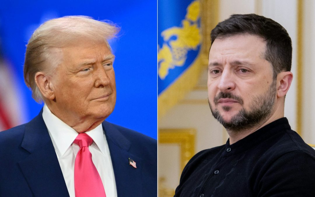Trump puts onus on Zelenskyy to end conflict with Russia ahead of meeting