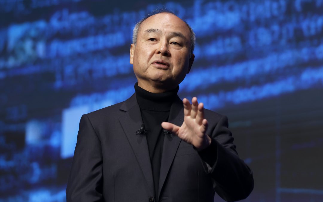 SoftBank founder Son makes his biggest bet by staking the Japanese giant’s future on AI