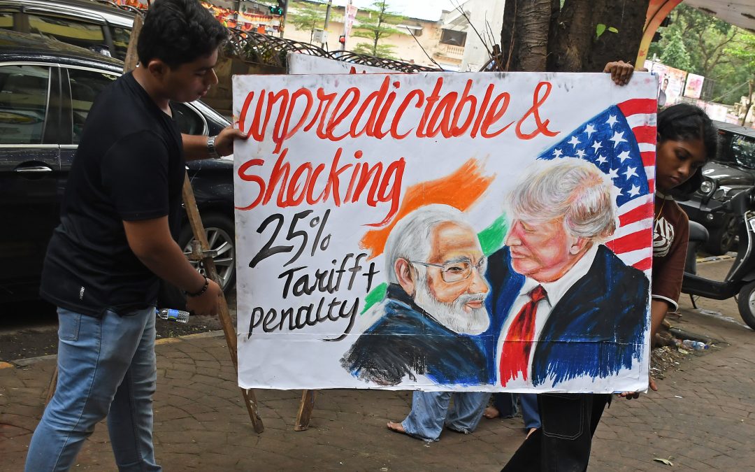 U.S. delegation’s India visit reportedly called off as trade tensions simmer