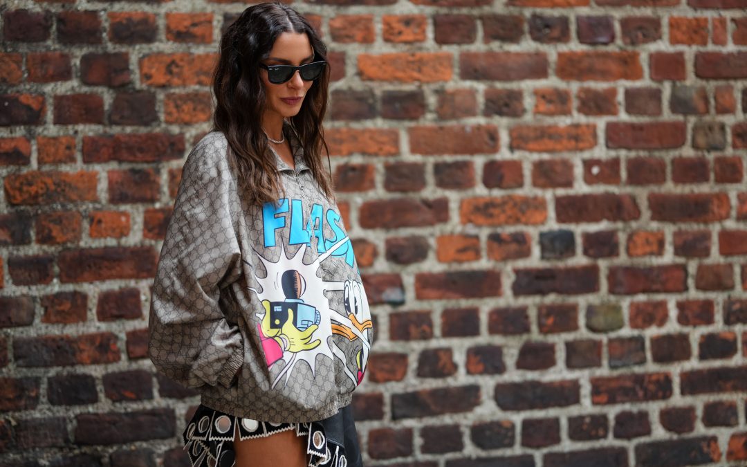 ‘Loud luxury’ is back as high-end brands look to rebound