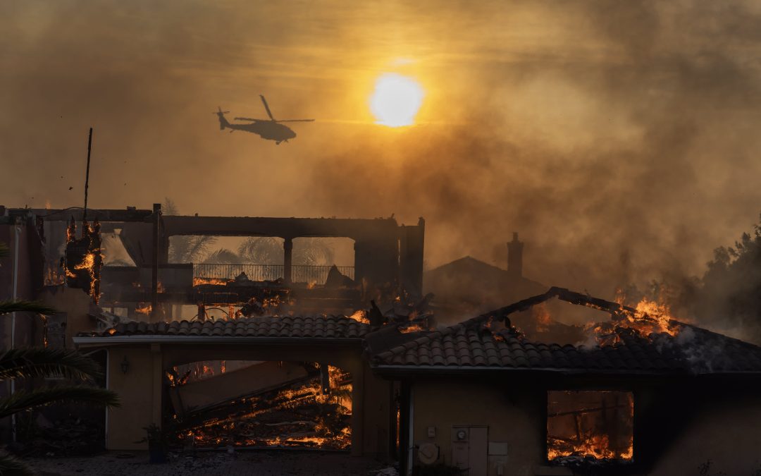 Why insurers worry the world could soon become uninsurable