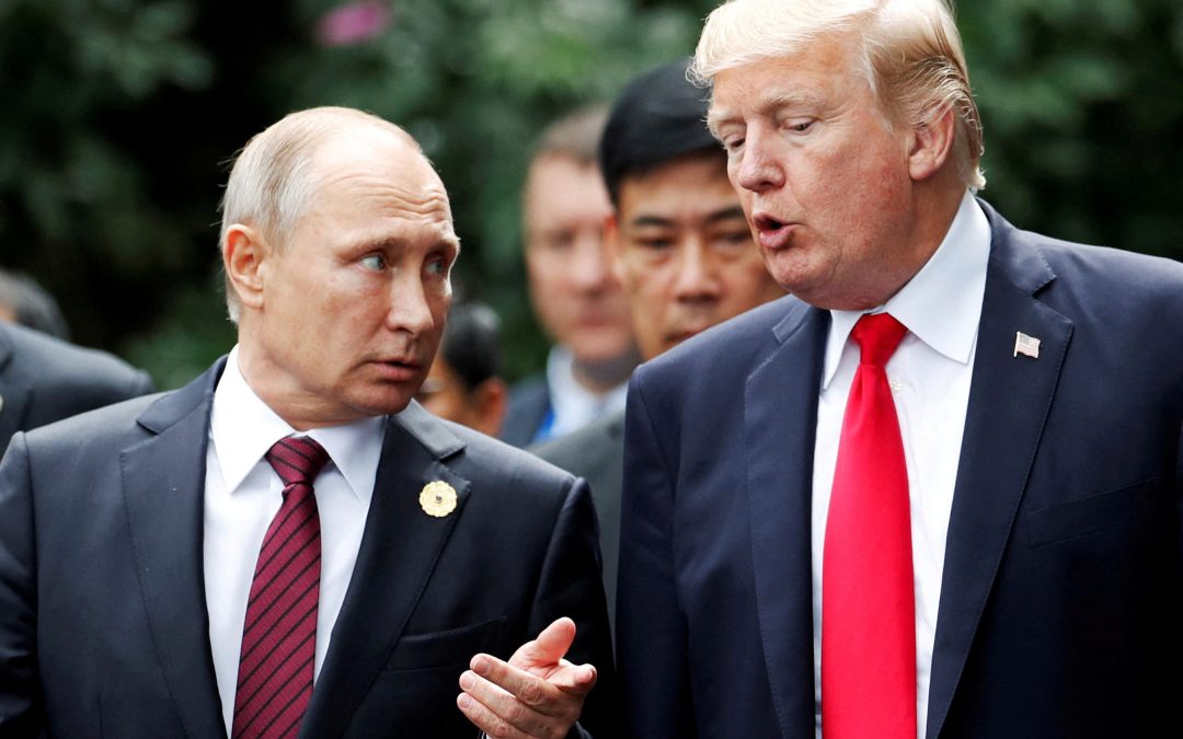 Trump-Putin talks are already a triumph for Moscow, its economy and markets