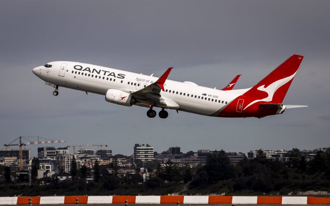 Qantas shares surge to record high as profit jumps on robust travel demand