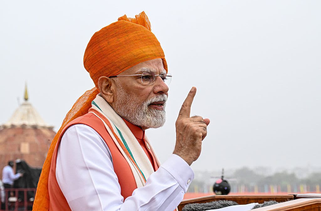 Modi gives tax boon to India’s economy amid Trump tariff tensions