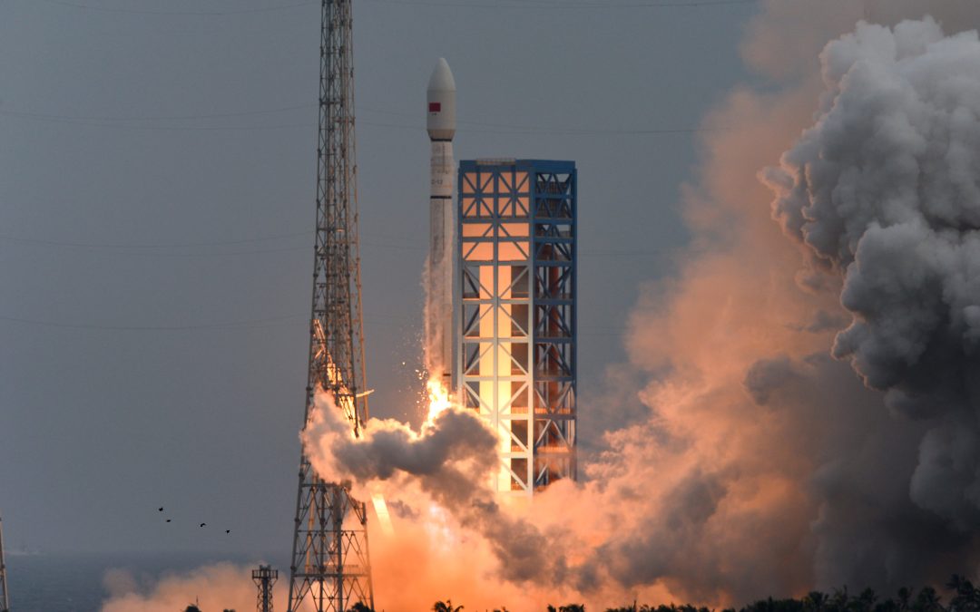 Investing in Space: The U.S.-China space race is getting tighter