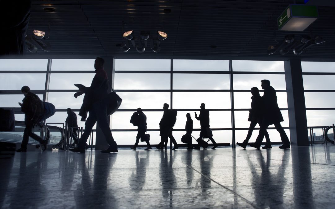 Leisure travel to the U.S. is down, but business bookings are up