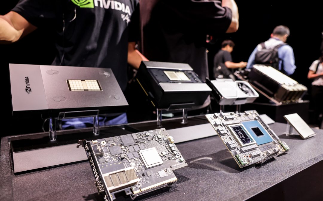 European stocks choppy as traders gear up for Nvidia earnings