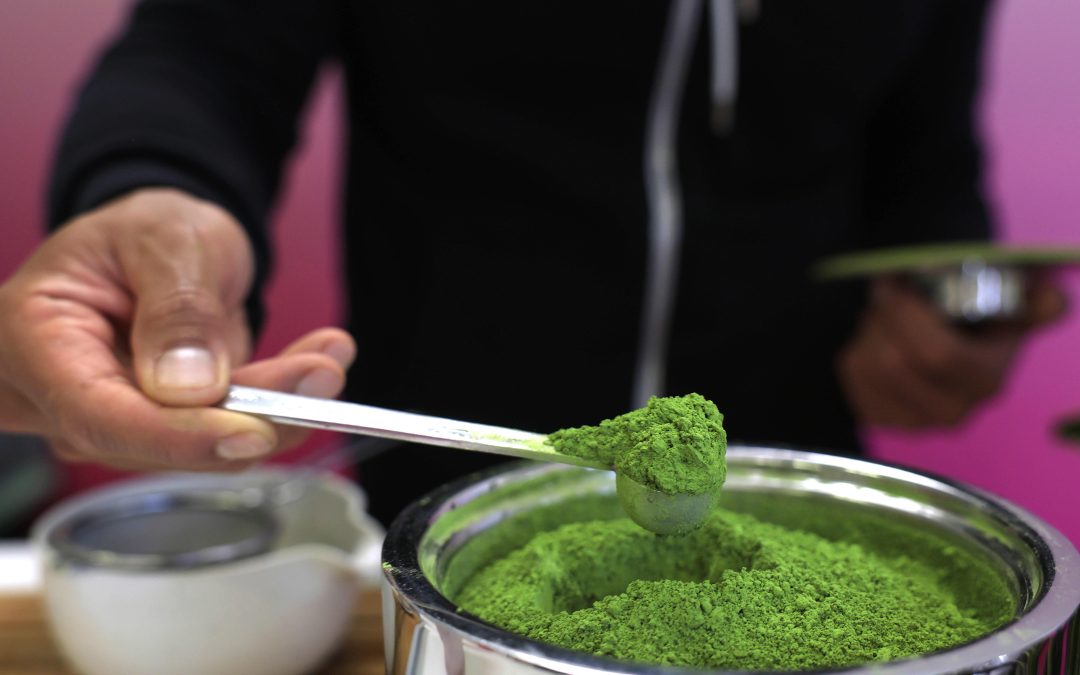 Matcha mania turns the green powder into gold