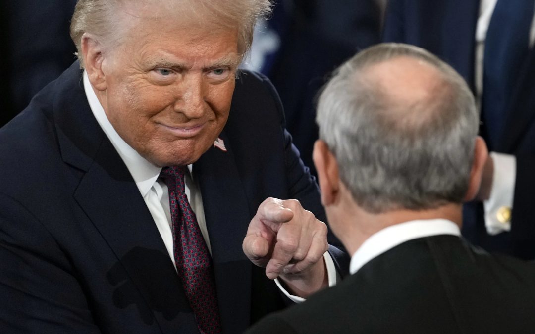 Trump just did the one thing the Supreme Court said he can’t do