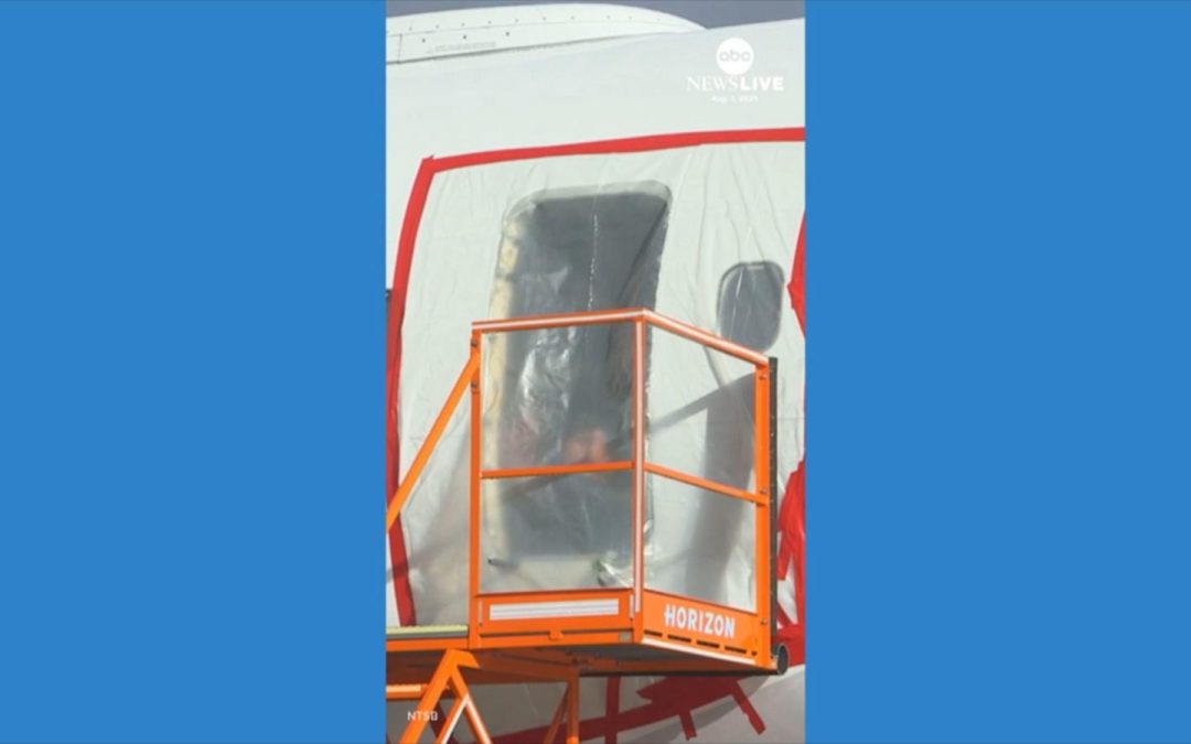 WATCH:  Flight attendants in Alaska Airlines door plug incident sue Boeing