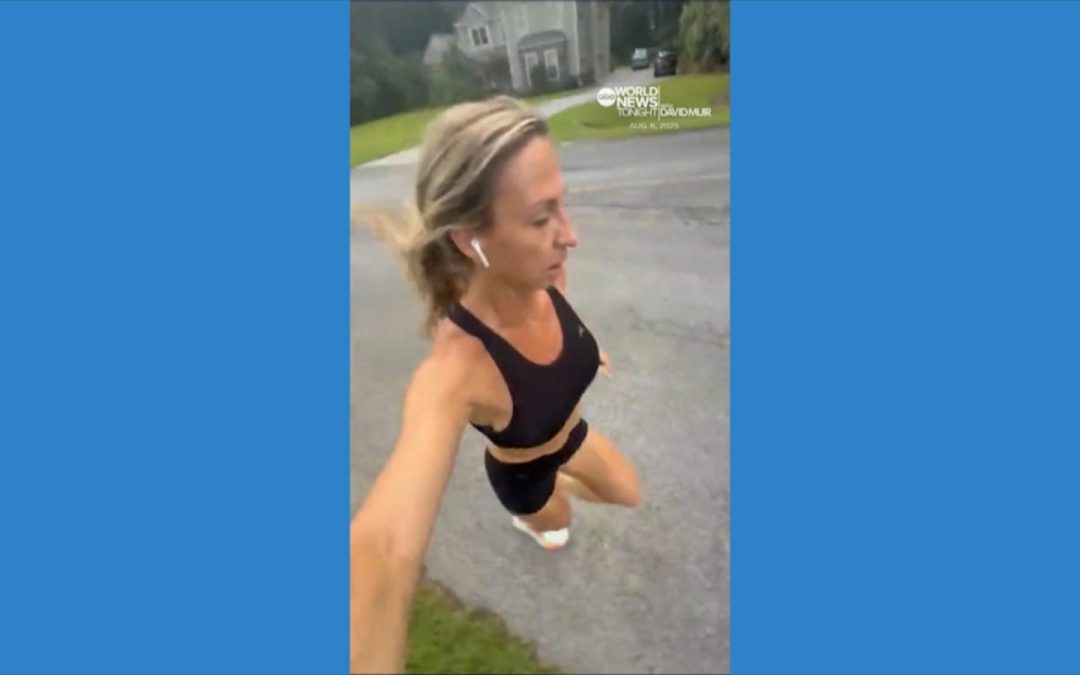 WATCH: Marathon mom shares moment she hears family’s candid cheers during Boston run