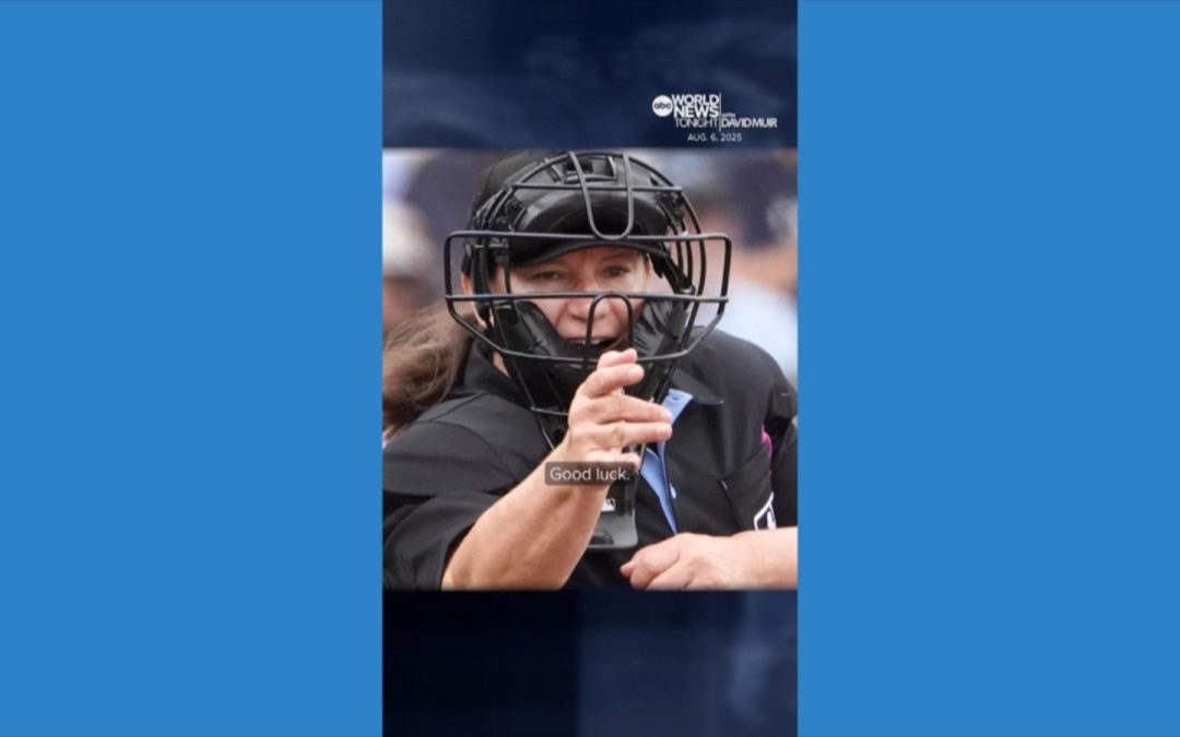 WATCH: New Jersey native Jen Pawol makes history as MLB’s first female umpire