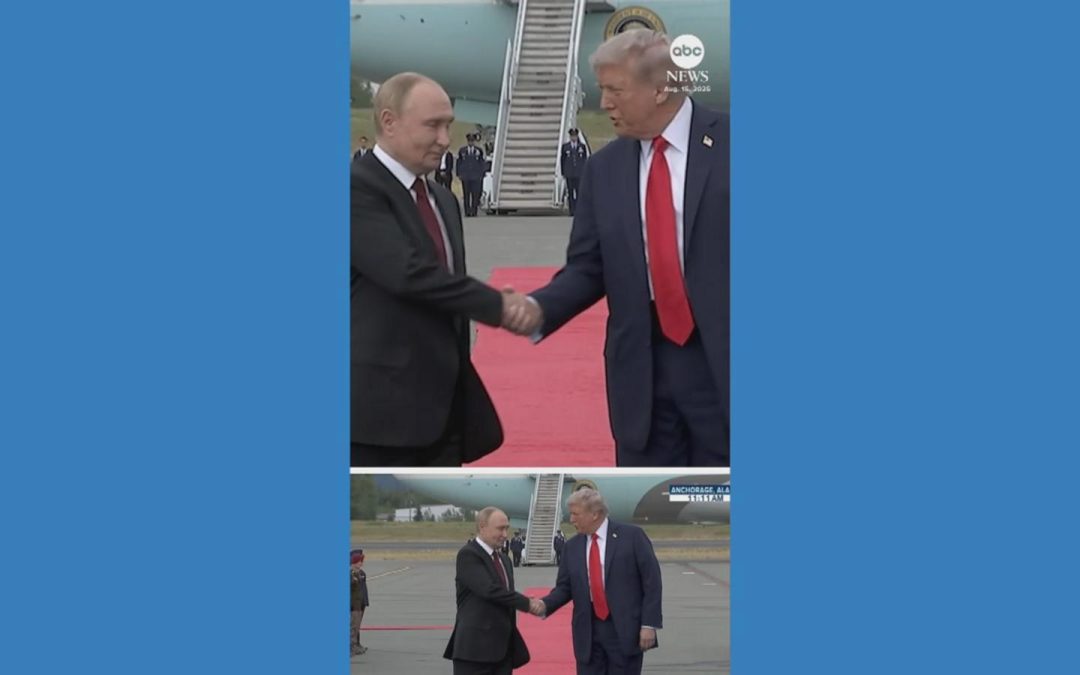 WATCH: President Trump and Russian President Putin arrive in Alaska