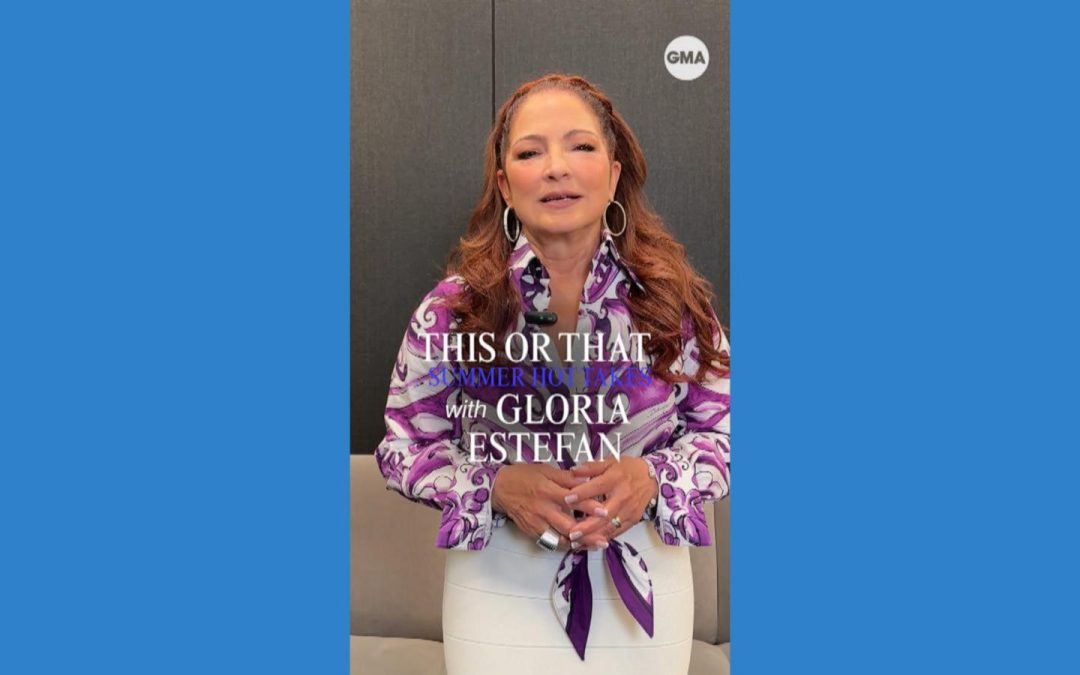WATCH:  Gloria Estefan plays ‘This or That’ with ‘GMA’