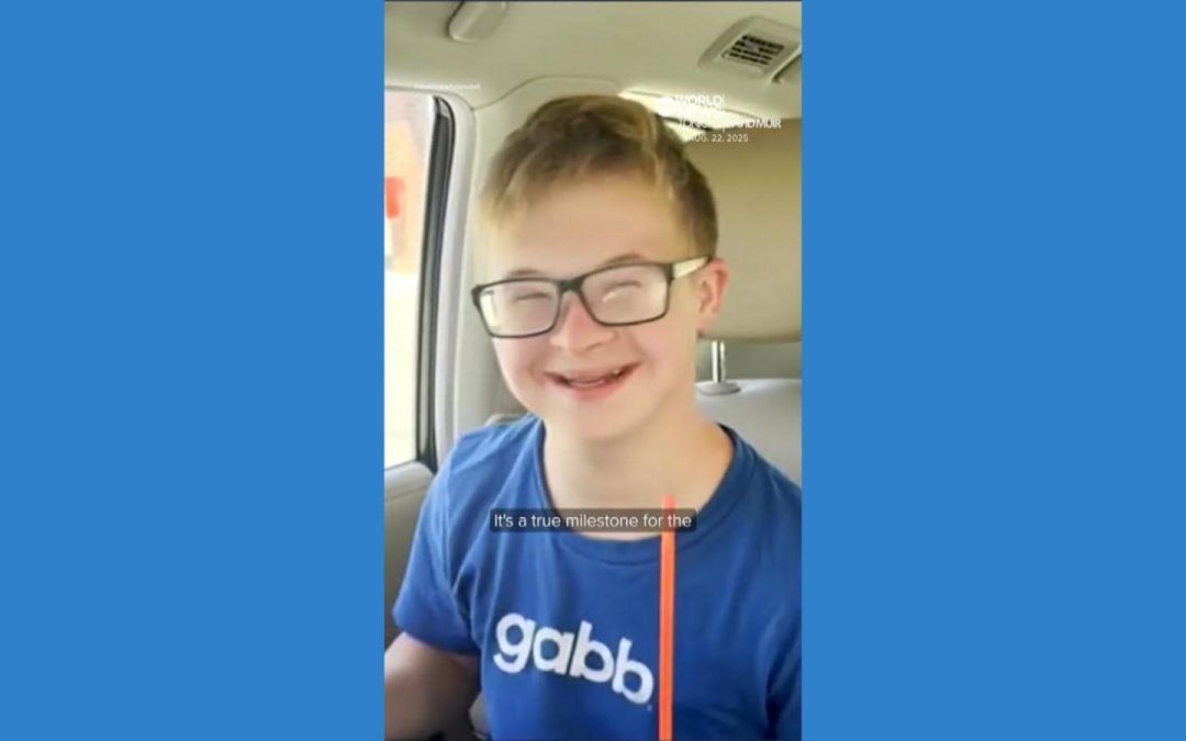 WATCH:  Utah teen with Down syndrome reaches new milestone after buying 7-Eleven slurpee