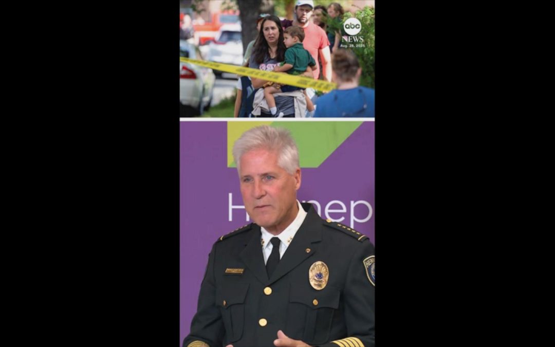 WATCH:  Hennepin EMS Chief thanks teachers and students for bravery during shooting