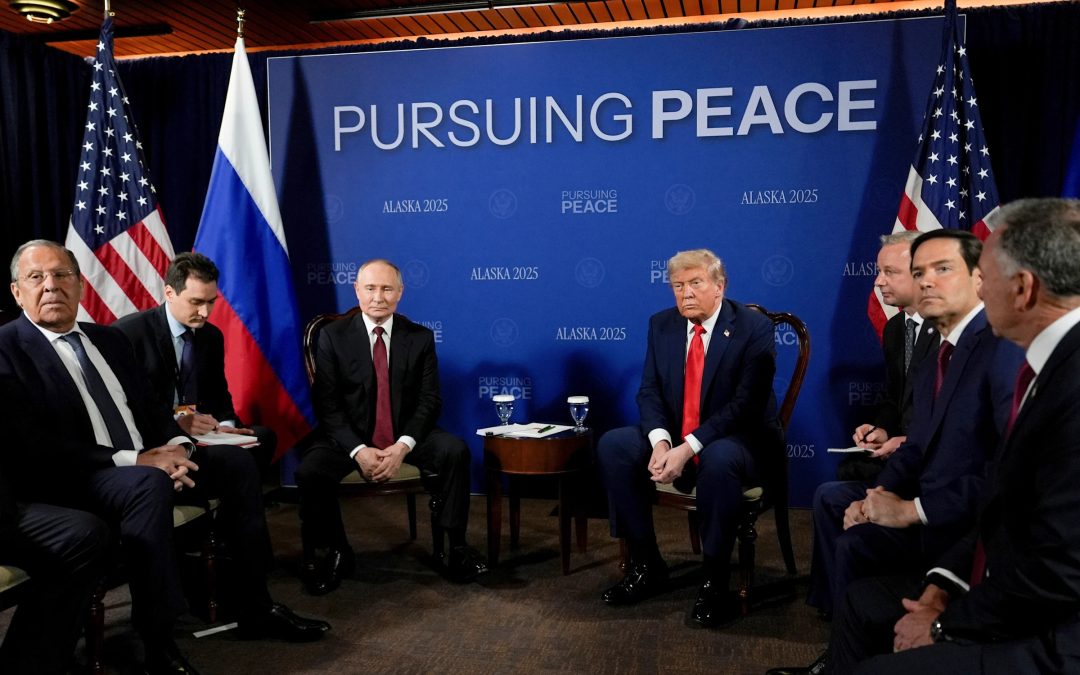 Putin agrees that US, Europe could offer NATO-style security guarantees to Ukraine, Trump envoy says