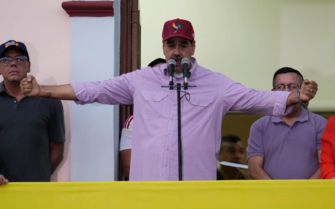 Trump doubles reward to $50 million for arrest of Venezuela’s president to face US drug charges