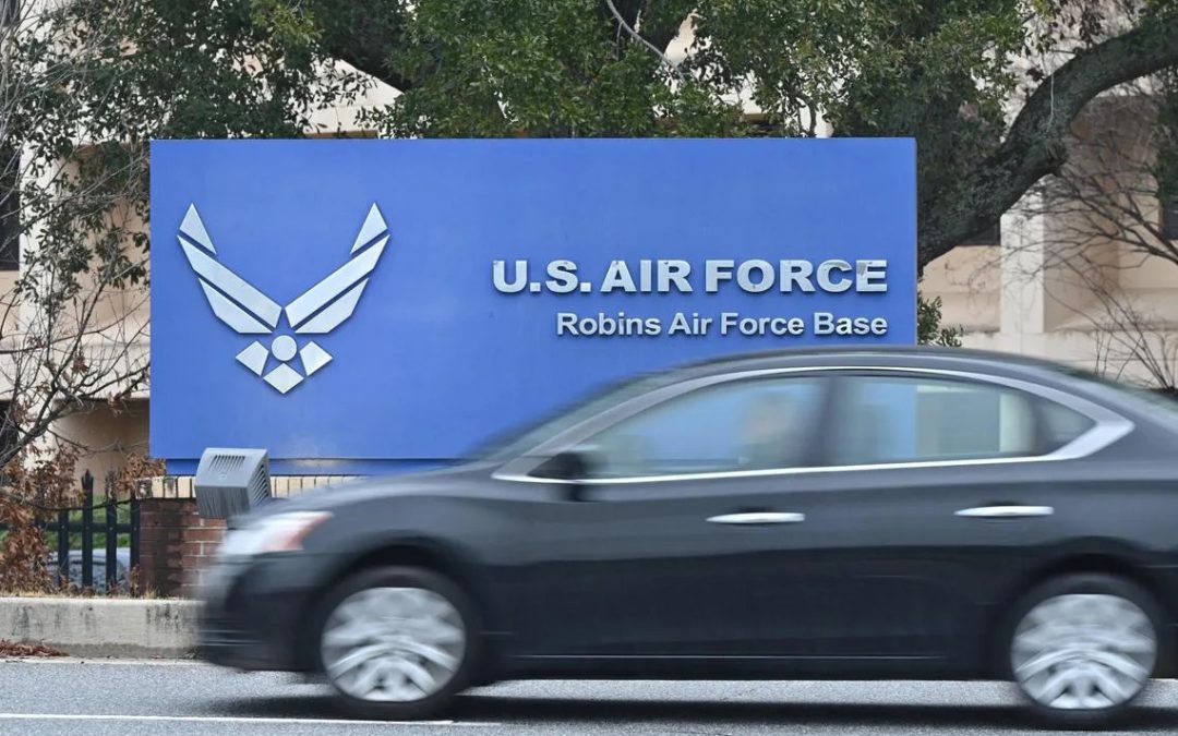 Woman charged with sexual battery for alleged assault on Robins Air Force Base