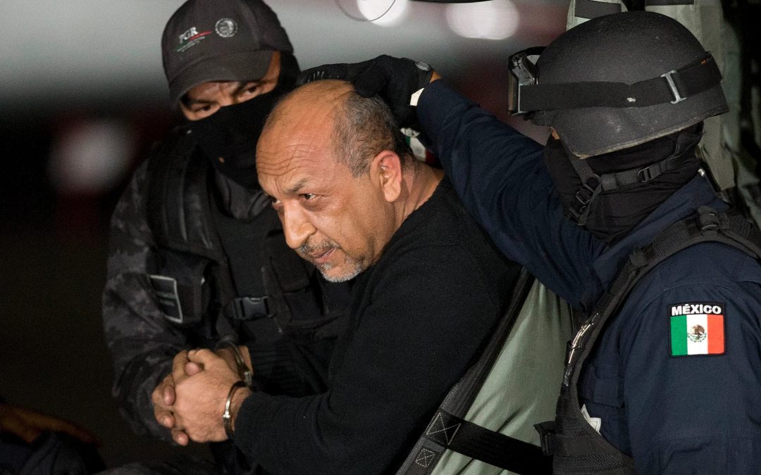 Mexico transfers 26 cartel figures wanted by US authorities in deal with Trump administration