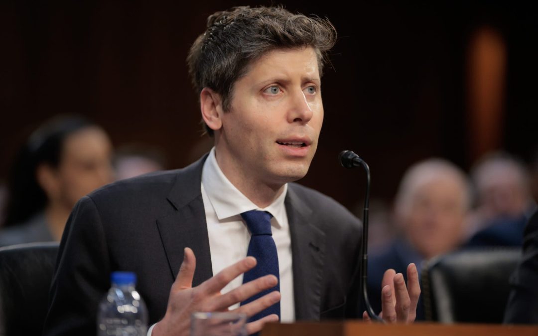 OpenAI’s CEO Sam Altman says in 10 years’ time college graduates will be working ‘some completely new, exciting, super well-paid’ job in space