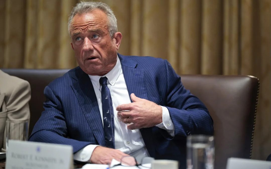 CDC Official Makes Shocking Confession About RFK Jr.’s Intel