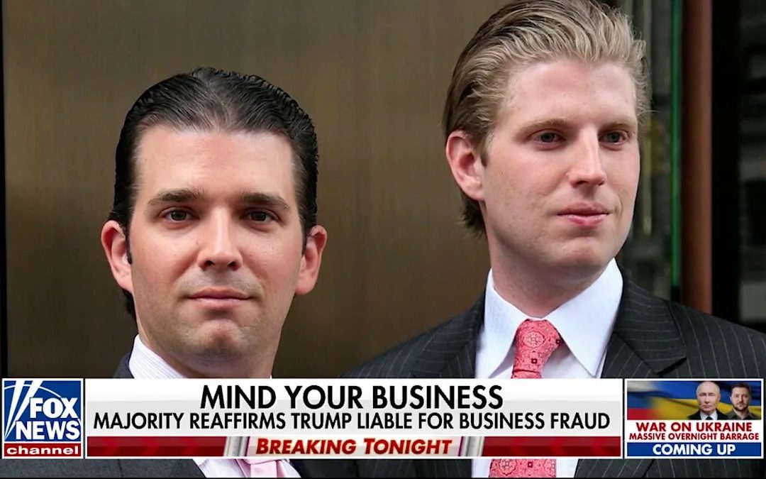 Judges reaffirm Trump, his sons and company are liable for business fraud
