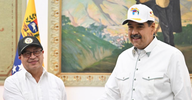 Colombian President Gustavo Petro Orders Military to Defend Nicolas Maduro After U.S. Bounty of $50 Million