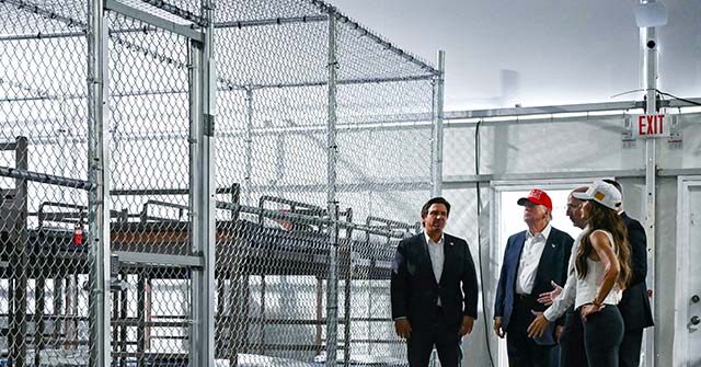Report: Florida Preparing Second Immigration Detention Center in Addition to Alligator Alcatraz
