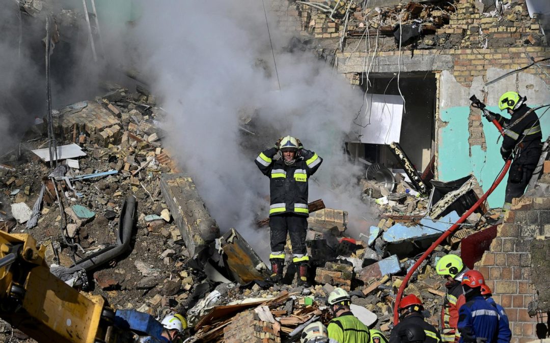 Zelenskyy calls for ‘tough’ sanctions on Russia after major air attack on Kyiv
