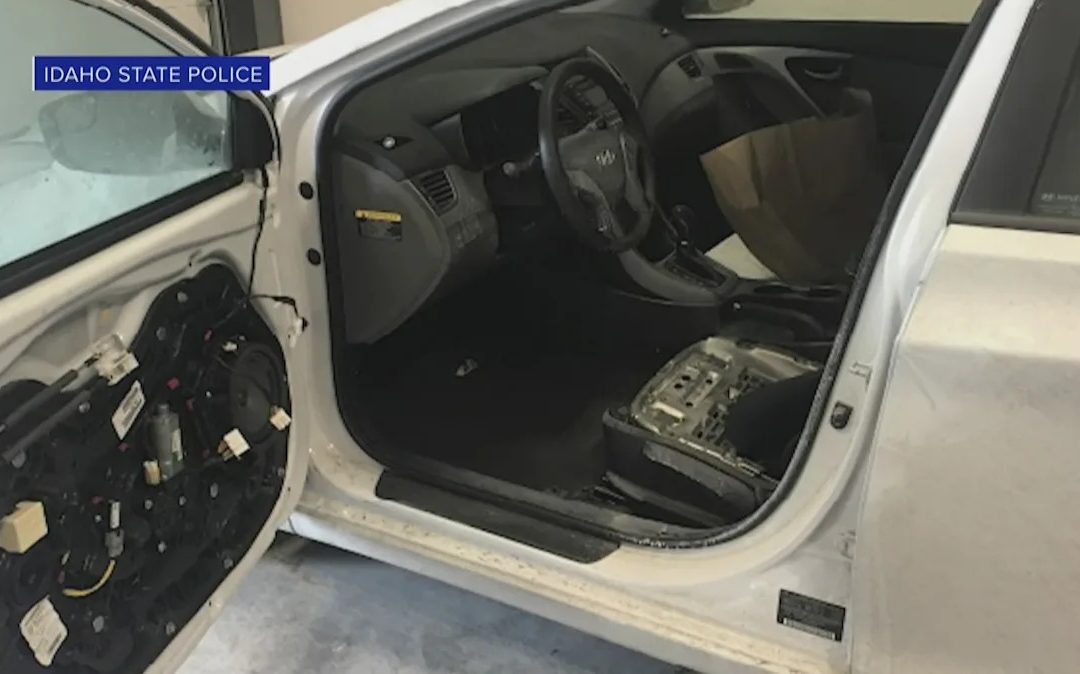 Bryan Kohberger’s busted-up car seen in newly released pics | Banfield