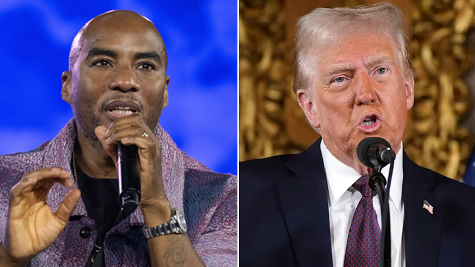Charlamagne fires back after Trump’s social media attack calls him a ‘racist sleazebag’