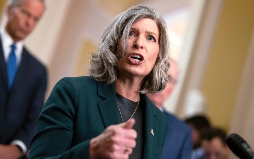 Iowa US Senate candidate ends bid to run against Republican incumbent Joni Ernst