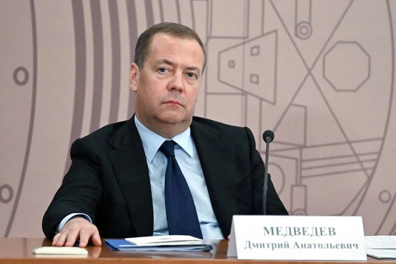 Russia’s Medvedev says ‘coalition of the willing’ failed to outplay Trump